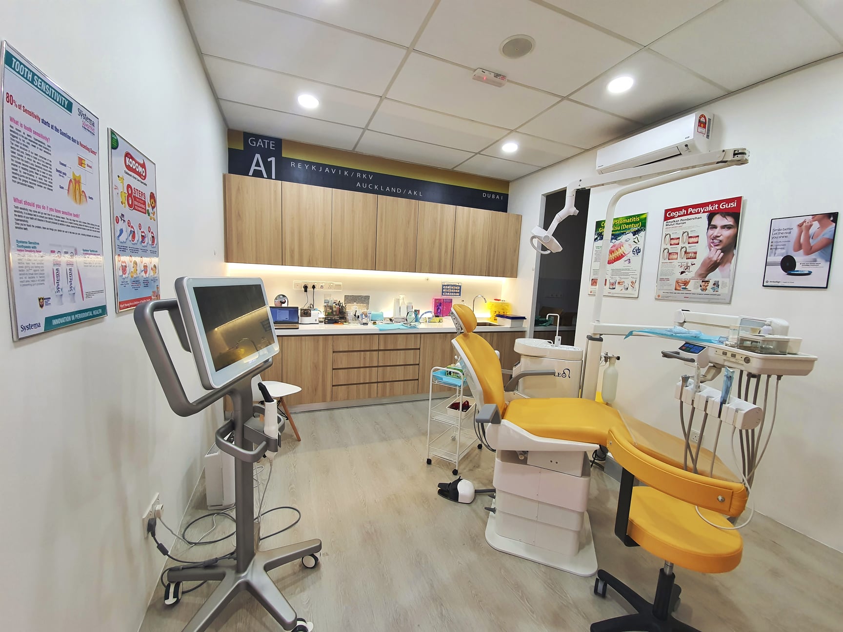 dental clinic, klinik gigi, ara damansara